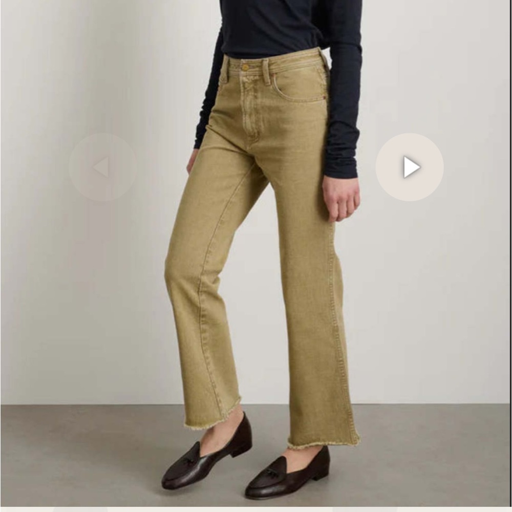 B Sides Eshel Kick Flare jeans